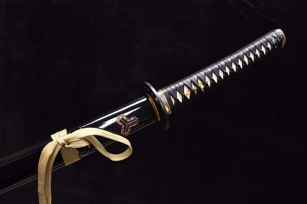 Katana Hattori Hanzo Kill Bill The Bride Samurai Sword Real Handmade 1060 Steel Japanese Katana