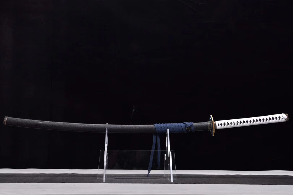 Devil May Cry 5 Yamato Sword 35” Handmade Nodachi Katana Replica Long Blade Anime Vergil Samurai Sword