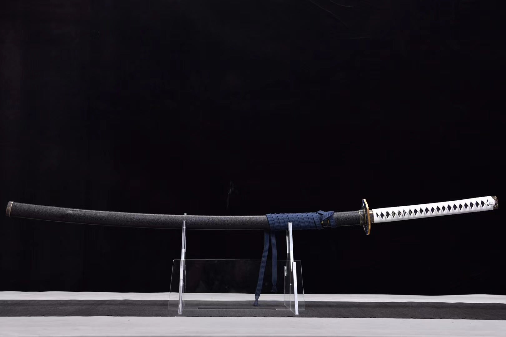 Devil May Cry 5 Yamato Sword 35” Handmade Nodachi Katana Replica Long Blade Anime Vergil Samurai Sword