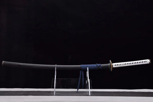 Devil May Cry 5 Yamato Sword 35” Handmade Nodachi Katana Replica Long Blade Anime Vergil Samurai Sword