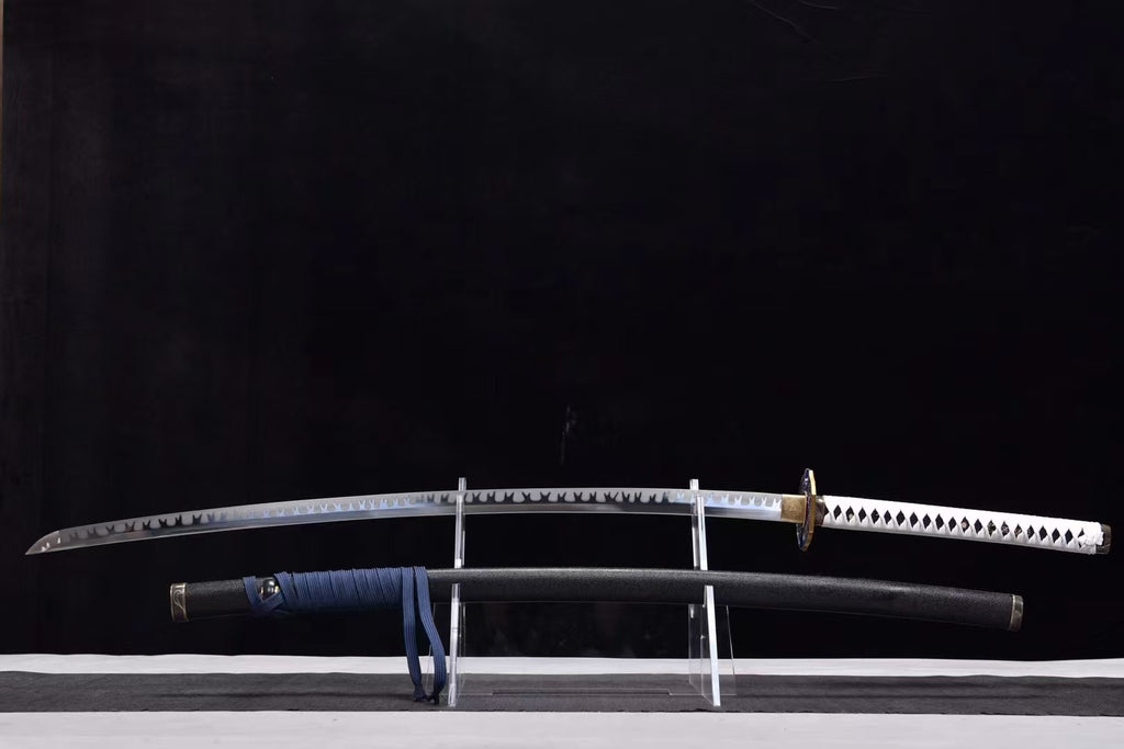 Devil May Cry 5 Yamato Sword 35” Handmade Nodachi Katana Replica Long Blade Anime Vergil Samurai Sword