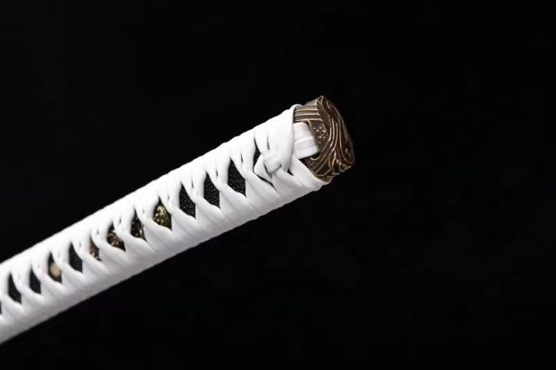 Devil May Cry 5 Yamato Sword 35” Handmade Nodachi Katana Replica Long Blade Anime Vergil Samurai Sword
