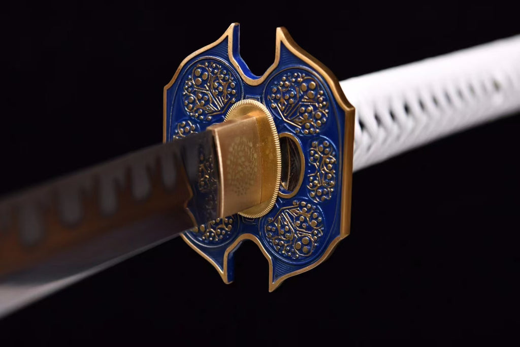 Devil May Cry 5 Yamato Sword 35” Handmade Nodachi Katana Replica Long Blade Anime Vergil Samurai Sword