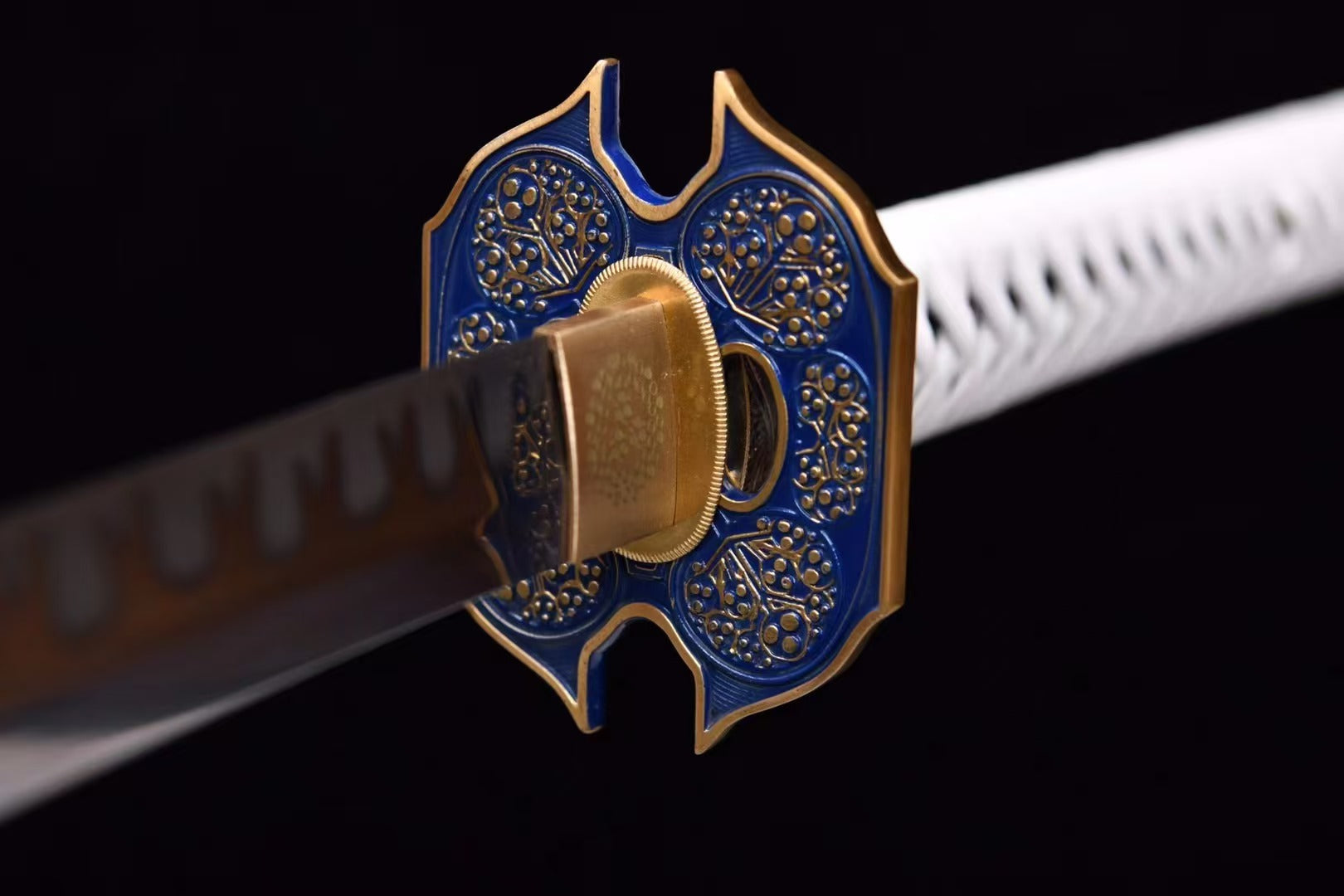 Devil May Cry 5 Yamato Sword 35” Handmade Nodachi Katana Replica Long Blade Anime Vergil Samurai Sword