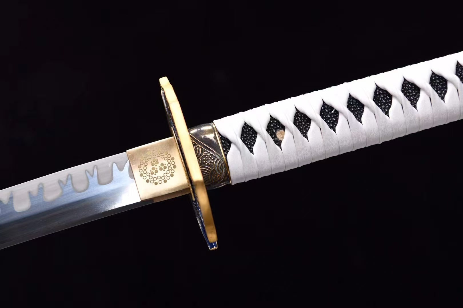 Devil May Cry 5 Yamato Sword 35” Handmade Nodachi Katana Replica Long Blade Anime Vergil Samurai Sword