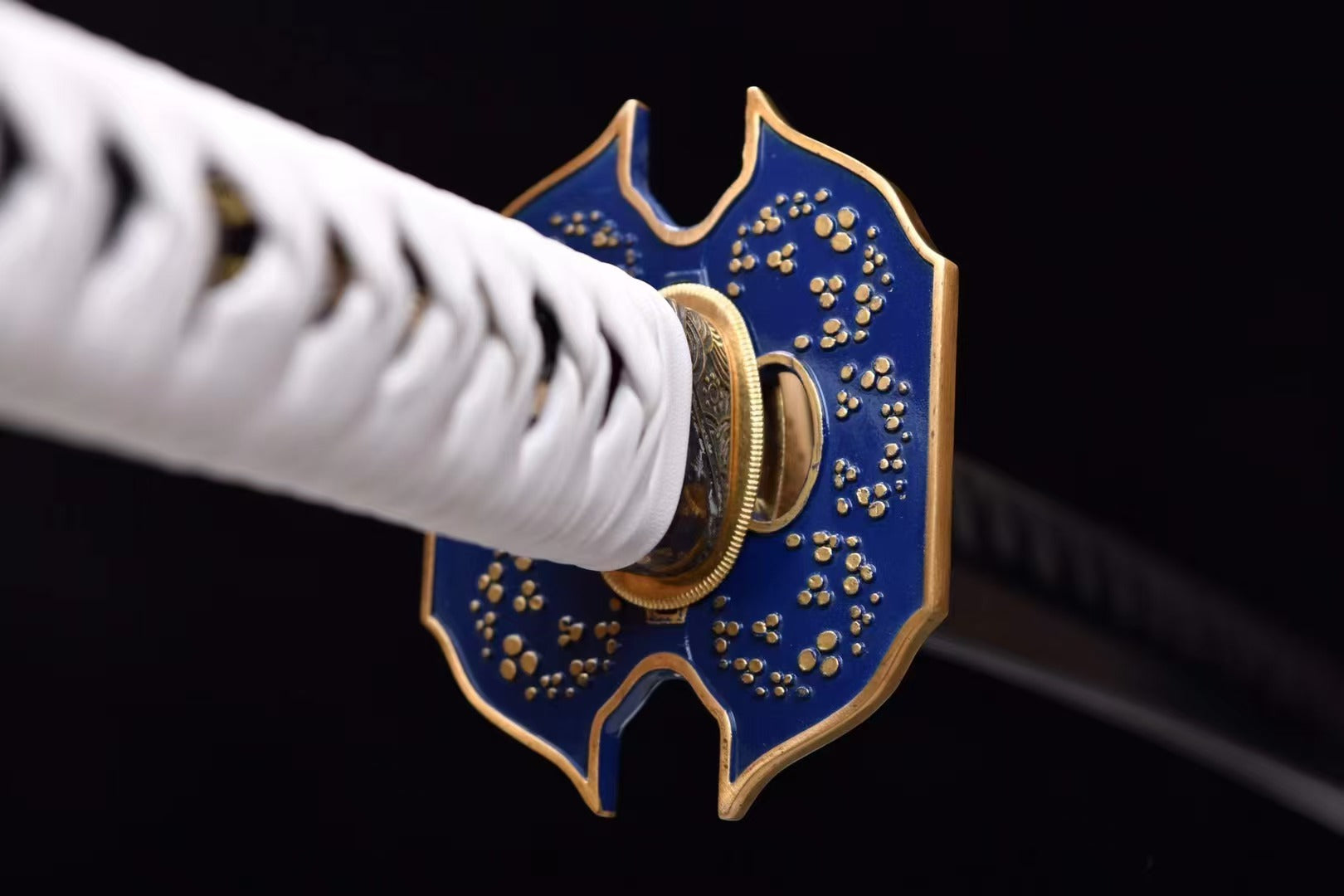 Devil May Cry 5 Yamato Sword 35” Handmade Nodachi Katana Replica Long Blade Anime Vergil Samurai Sword