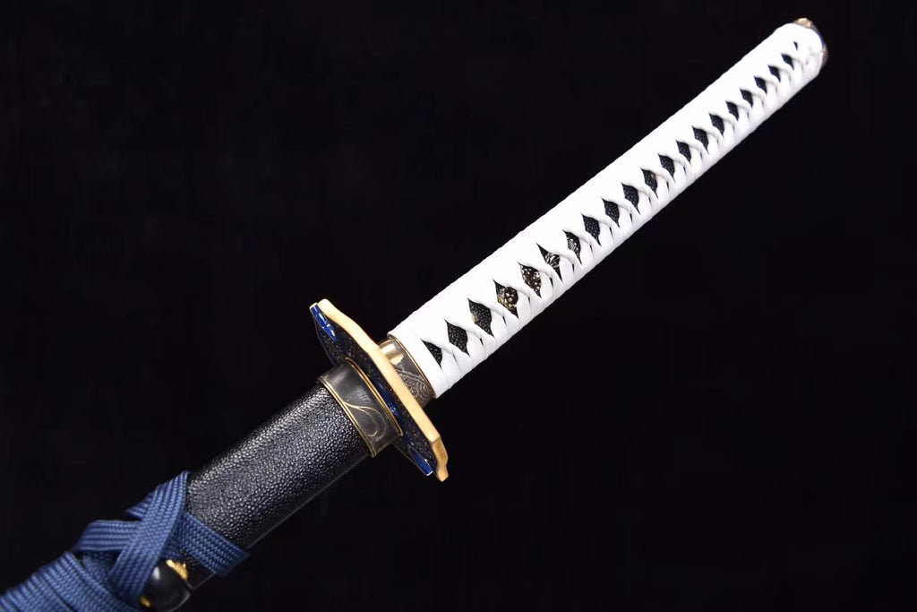 Devil May Cry 5 Yamato Sword 35” Handmade Nodachi Katana Replica Long Blade Anime Vergil Samurai Sword