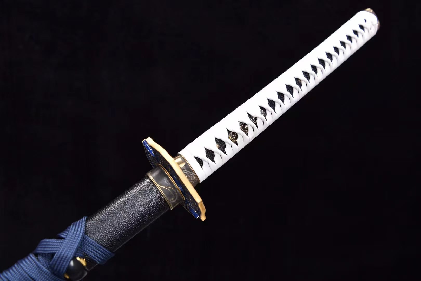 Devil May Cry 5 Yamato Sword 35” Handmade Nodachi Katana Replica Long Blade Anime Vergil Samurai Sword
