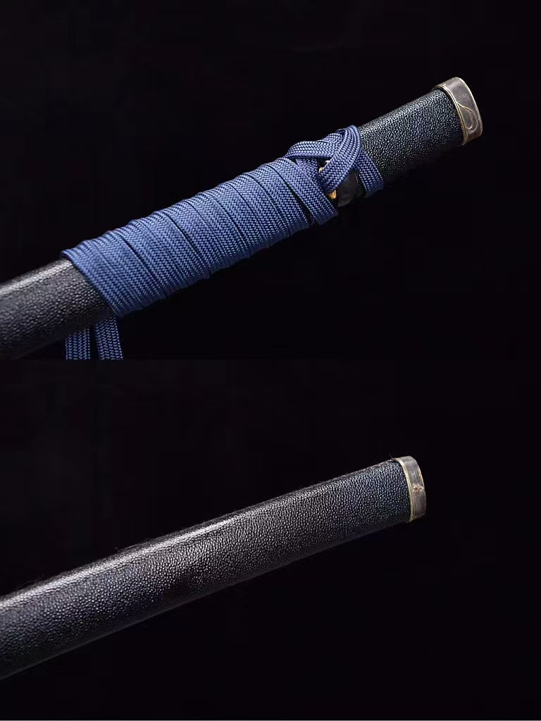 Devil May Cry 5 Yamato Sword 35” Handmade Nodachi Katana Replica Long Blade Anime Vergil Samurai Sword
