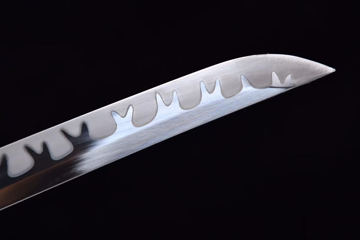 Devil May Cry 5 Yamato Sword 35” Handmade Nodachi Katana Replica Long Blade Anime Vergil Samurai Sword