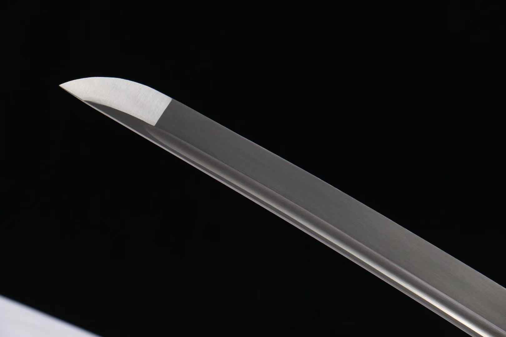 Ghost of Yōtei Katana Handmade 1065 Carbon Steel Samurai Sword Full Tang Battle Ready