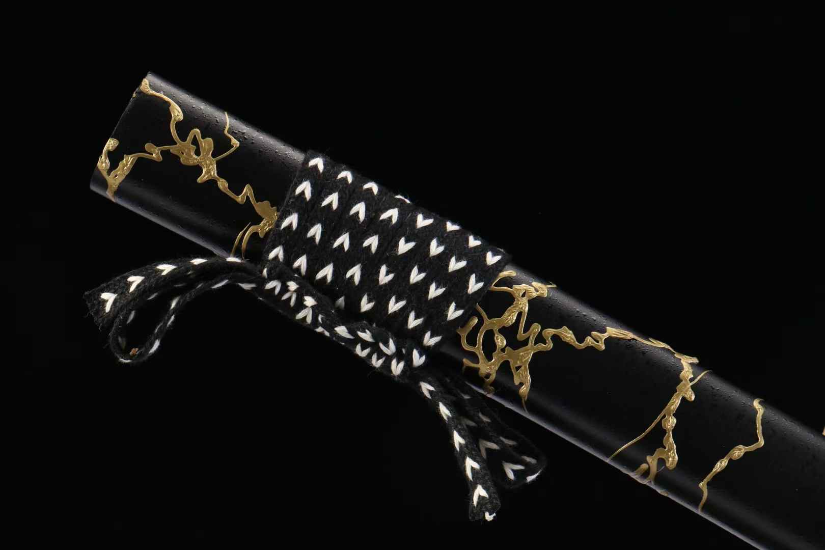 Ghost of Yōtei Katana Handmade 1065 Carbon Steel Samurai Sword Full Tang Battle Ready