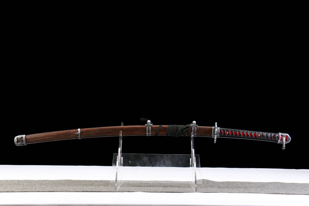 Sekiro: Shadows Die Twice Inspired Katana High Manganese Steel Full Tang Samurai Sword Replica