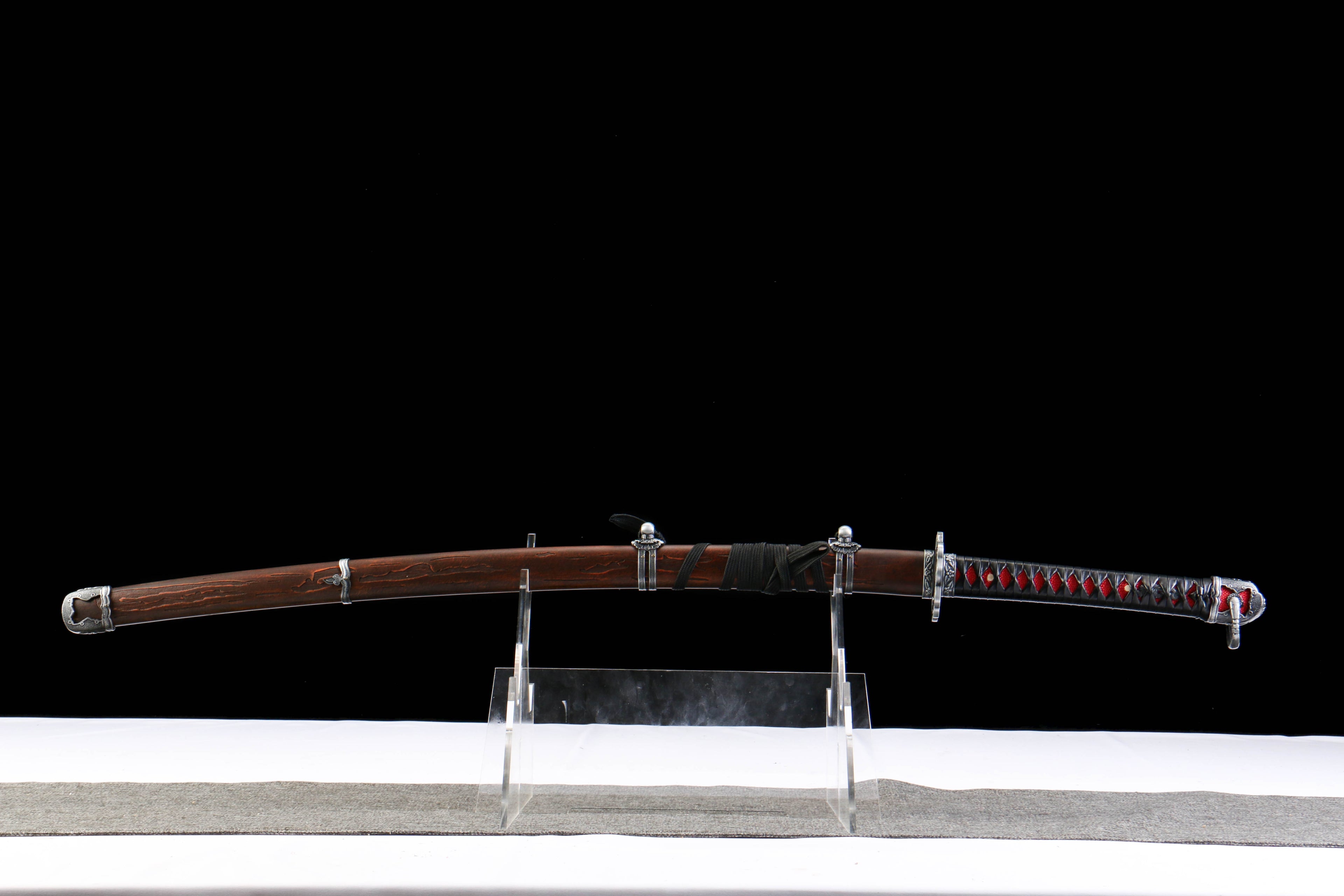 Sekiro: Shadows Die Twice Inspired Katana High Manganese Steel Full Tang Samurai Sword Replica
