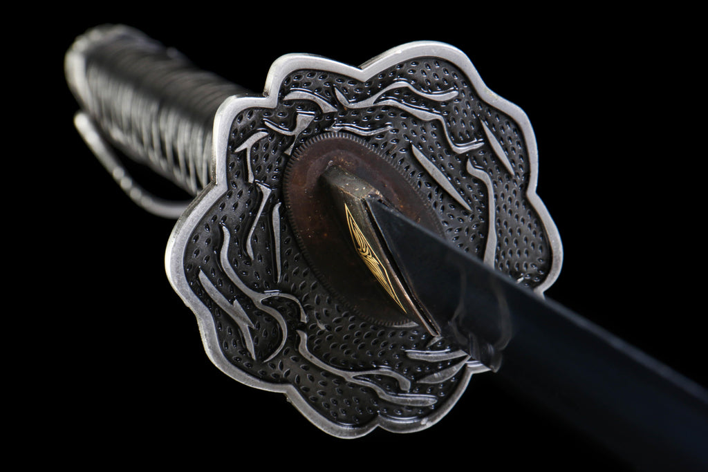 Sekiro: Shadows Die Twice Inspired Katana High Manganese Steel Full Tang Samurai Sword Replica