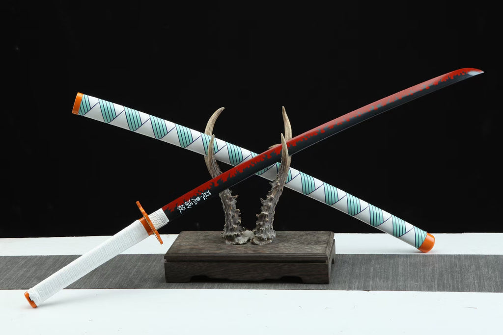 Kyojuro Rengoku Flame Katana Anime Sword