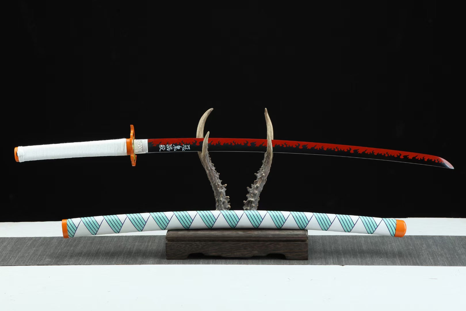 Rengoku Nichirin Sword Replica from Demon Slayer