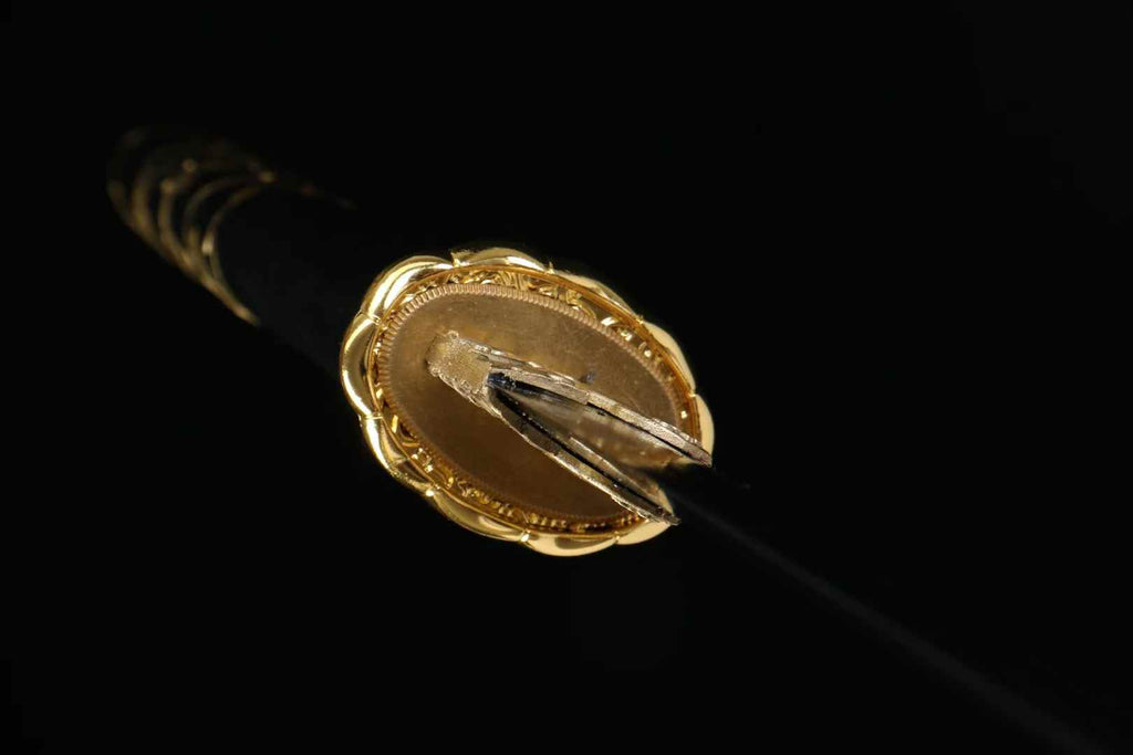Ghost of Yōtei Katana Handmade 1065 Carbon Steel Samurai Sword Full Tang Battle Ready