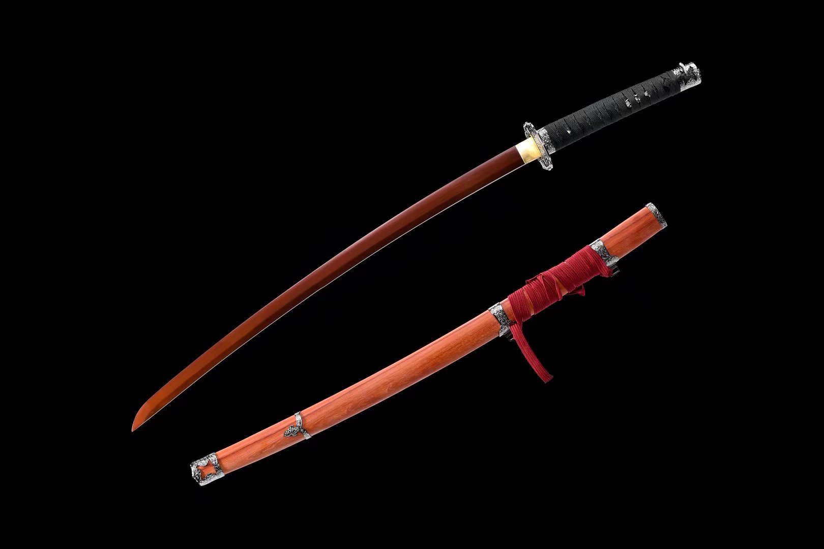 Sekiro: Shadows Die Twice Inspired Katana High Manganese Steel Full Tang Samurai Sword Replica