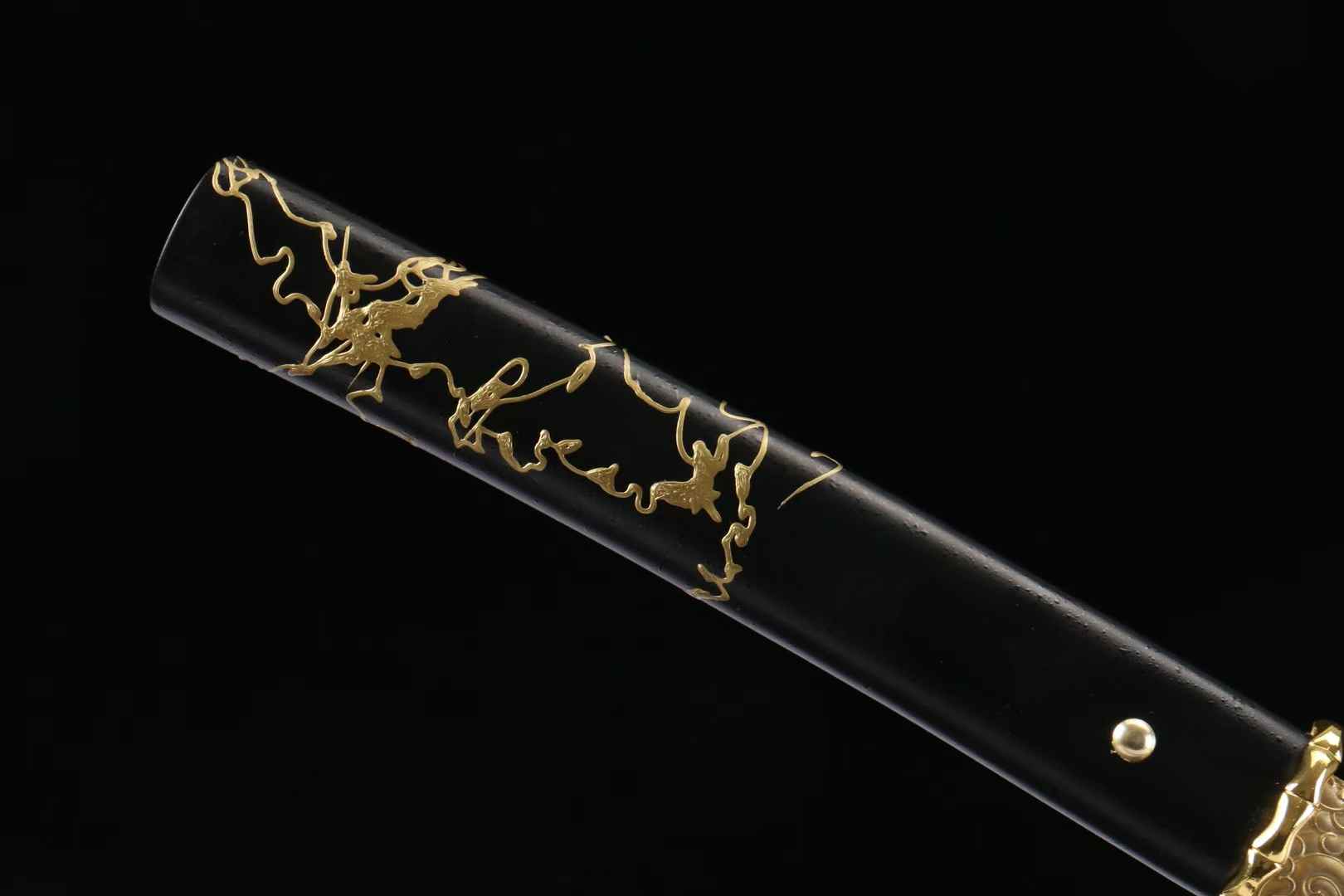 Ghost of Yōtei Katana Handmade 1065 Carbon Steel Samurai Sword Full Tang Battle Ready