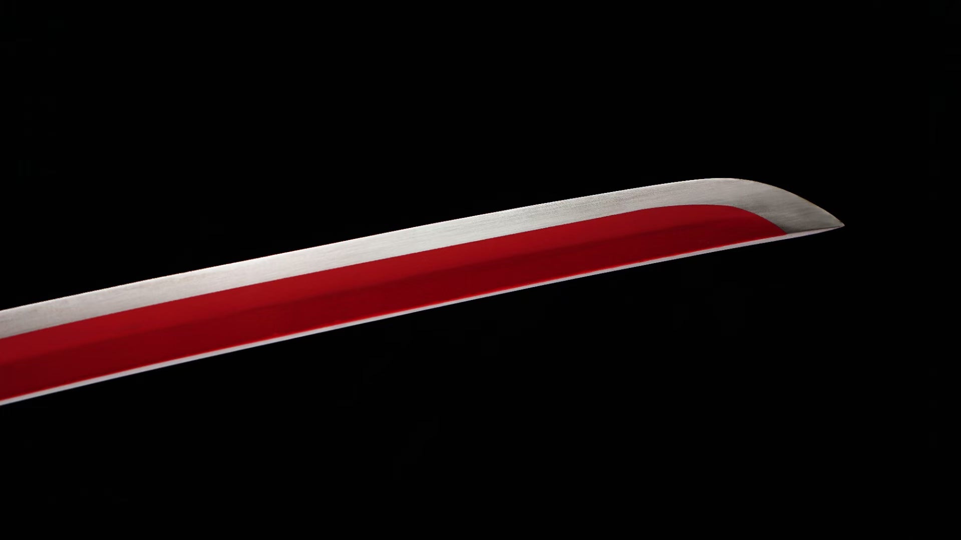 Demon Slayer Sword Tsuyuri Kanao Katana Pink Nichirin Flower Breathing Sword 1045 Carbon Steel(Sharp)