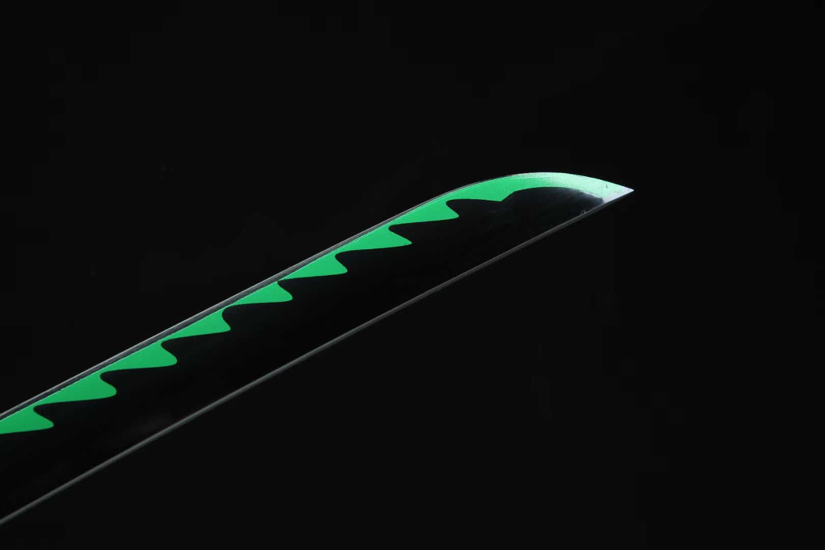 Sanemi Shinazugawa Katana Replica Demon Slayer Sword Wind Hashira Katana 1045 Steel