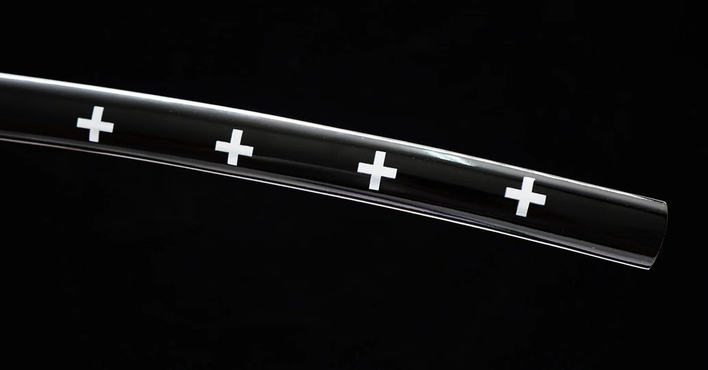 One Piece Trafalgar Law Kikoku Sword Surgeon of Death Purple Anime Odachi Replica 1045 Carbon Steel(Sharp)