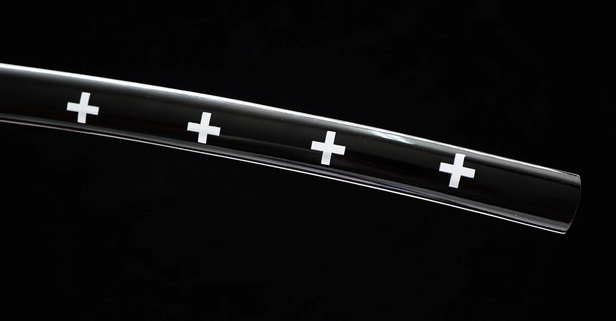 One Piece Trafalgar Law Kikoku Sword Surgeon of Death Purple Anime Odachi Replica 1045 Carbon Steel(Sharp)