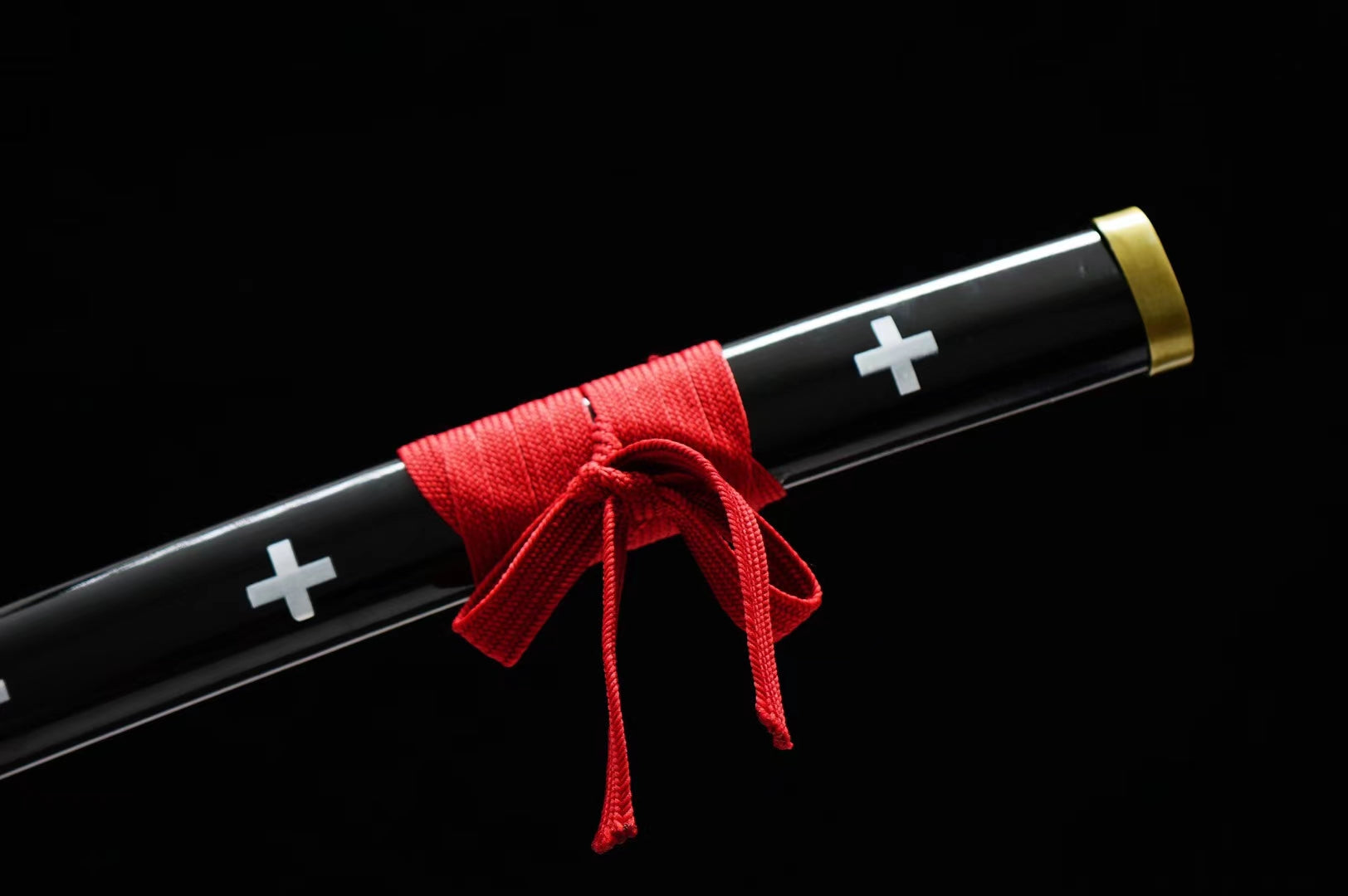 One Piece Trafalgar Law Kikoku Sword Surgeon of Death Purple Anime Odachi Replica 1045 Carbon Steel(Sharp)