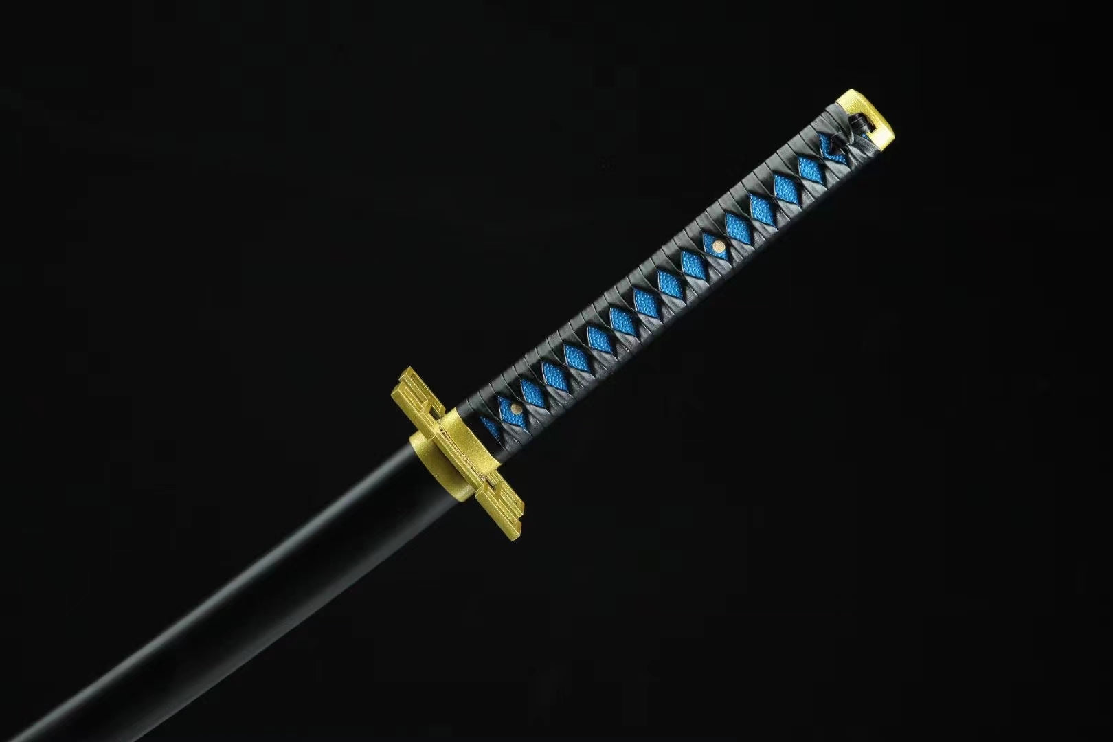 Demon Slayer Sword Tokitou Muichirou Nichirin Sword Mist Hashira Katana Replica Handmade Japanese Samurai Sword