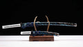Ghost of Tsushima Samurai Sword Set Handmade Katana & Wakizashi Set Spring Steel Japanese Sword