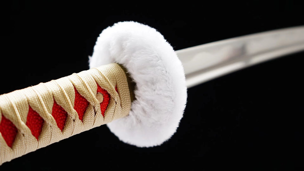 One Piece Trafalgar Law Red Kikoku Sword Surgeon of Death Red Anime Odachi Replica 1045 High Carbon Steel Katana