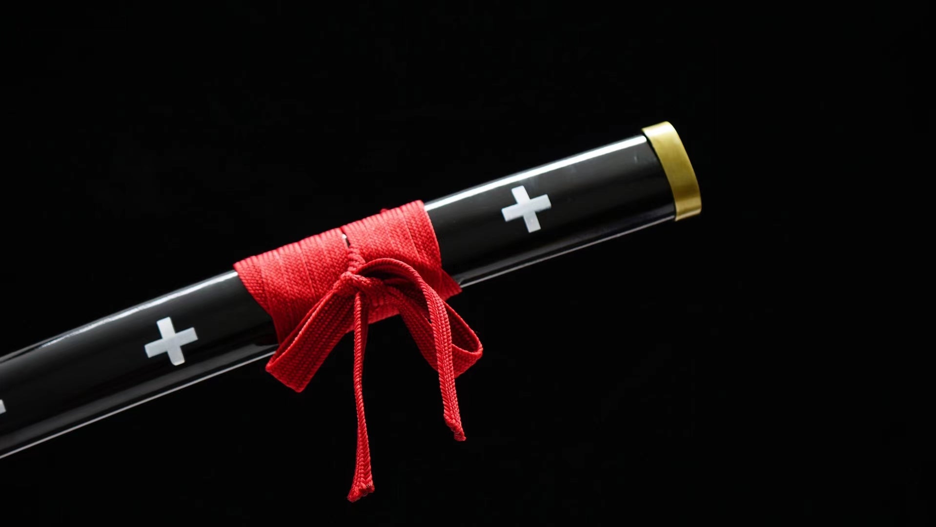 One Piece Trafalgar Law Red Kikoku Sword Surgeon of Death Red Anime Odachi Replica 1045 High Carbon Steel Katana